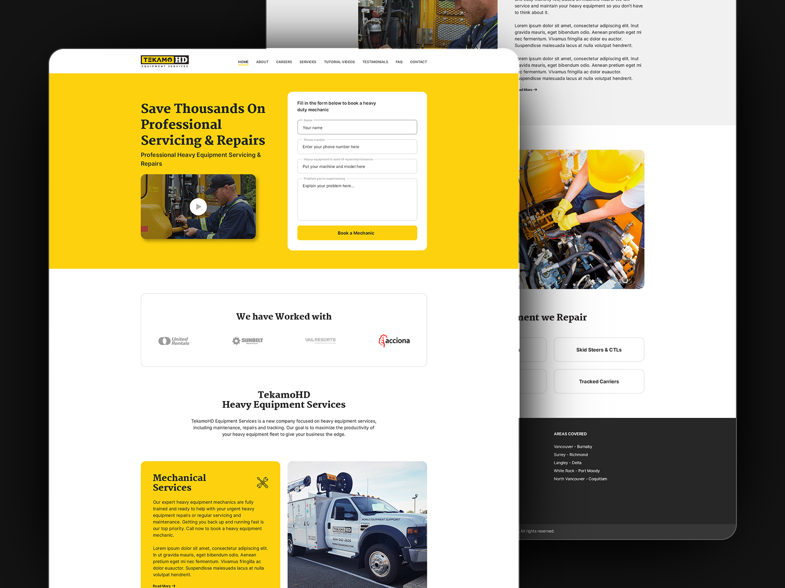 2019 TekamoHD website