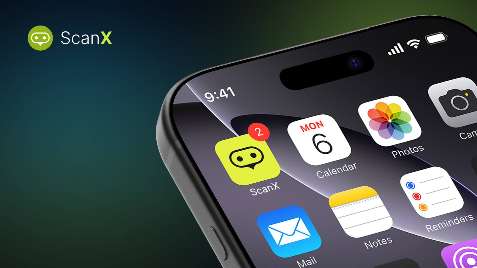 ScanX final product overview bringing AI conversation, structured analysis and project organization together