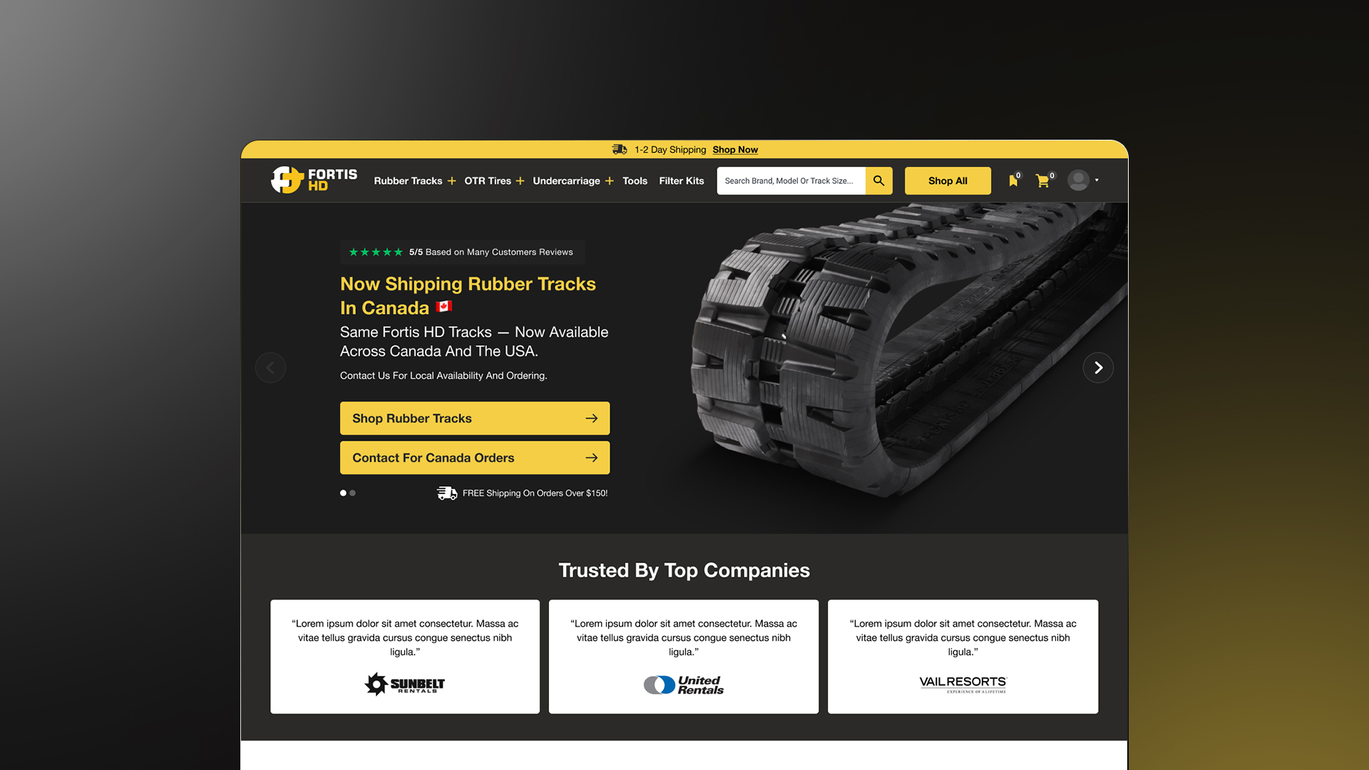 FortisHD — product interface