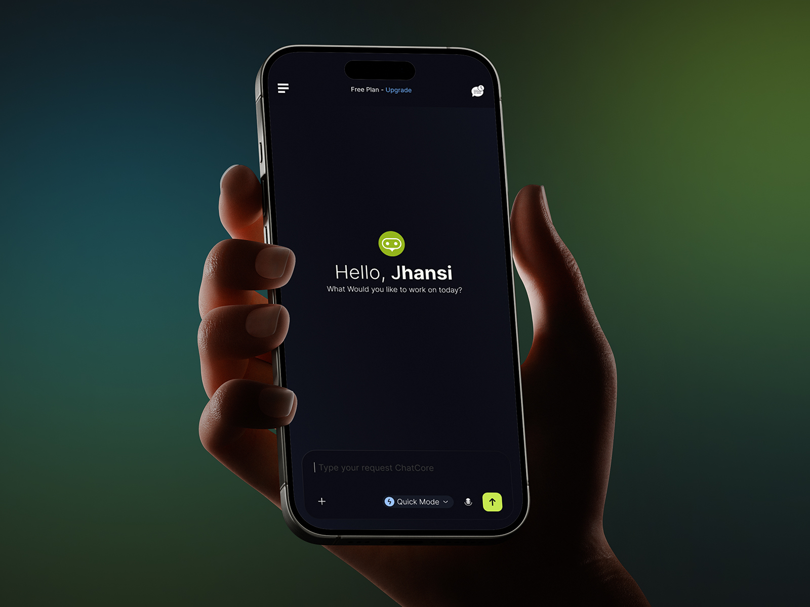 ScanX mobile experience